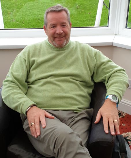 Dave Oram Seniors Captain 2020