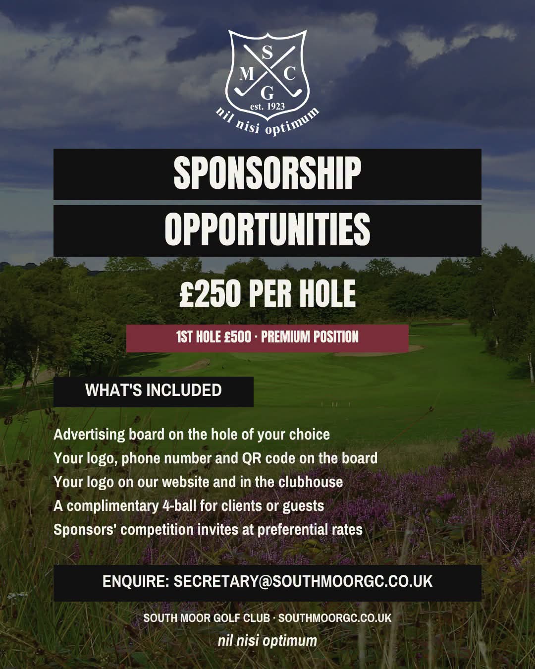 Sponsorship